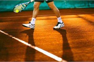ejercicios de tenis para adultos